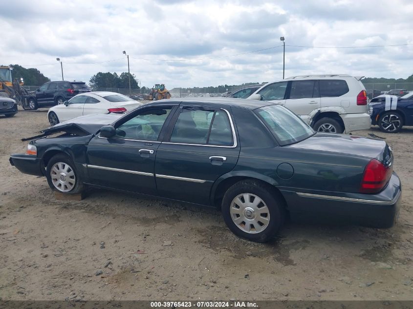 2003 Mercury Grand Marquis Ls VIN: 2MEFM75W33X621337 Lot: 39765423