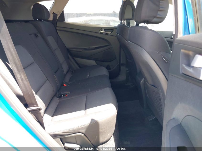 2018 Hyundai Tucson Sel VIN: KM8J33A41JU704406 Lot: 39765424