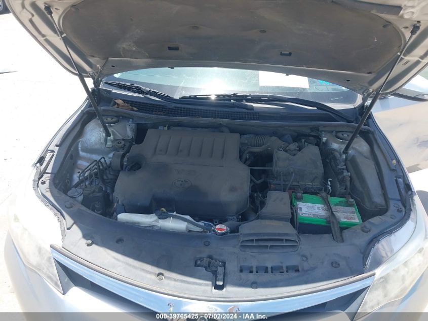 2016 Toyota Avalon Touring VIN: 4T1BK1EB1GU211810 Lot: 39765425