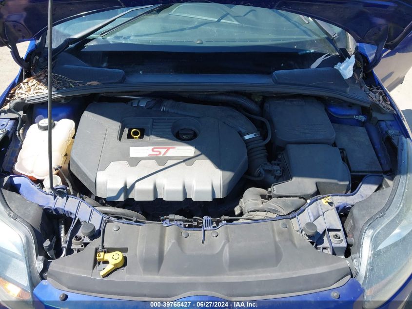 2014 Ford Focus St VIN: 1FADP3L91EL110866 Lot: 39765427