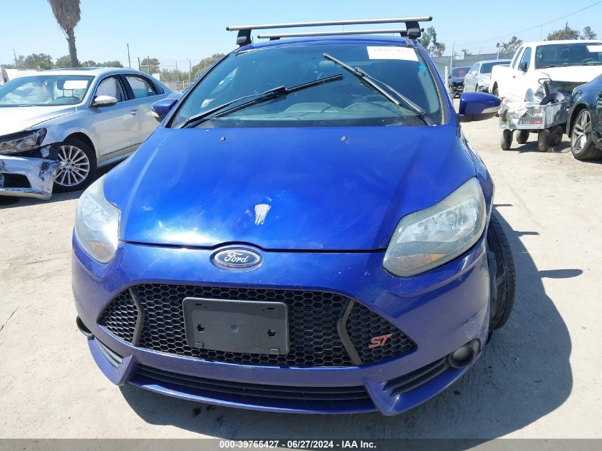 2014 Ford Focus St VIN: 1FADP3L91EL110866 Lot: 39765427