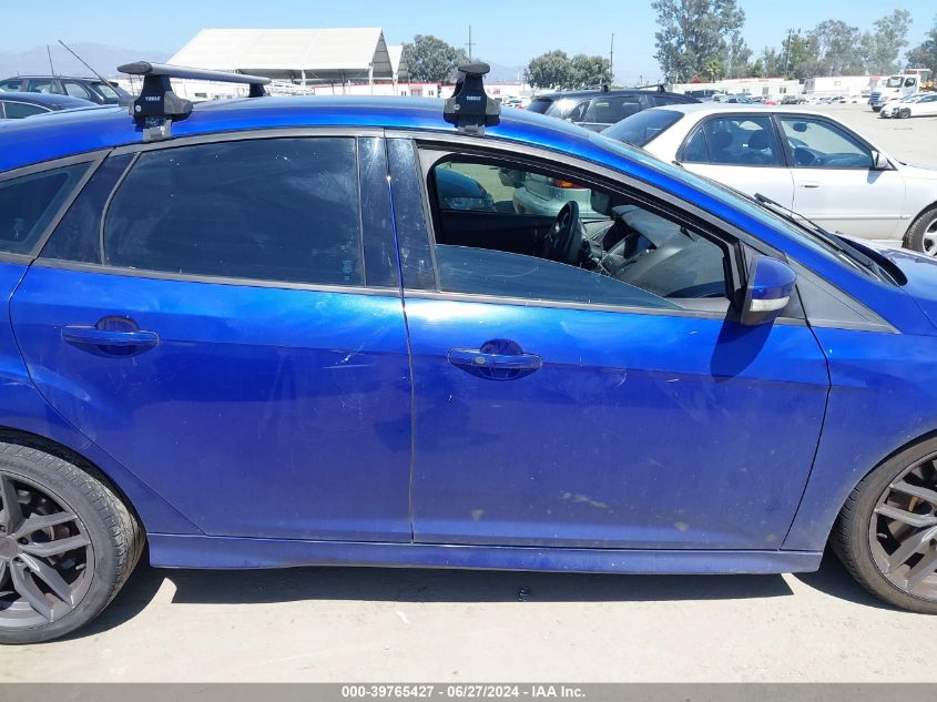 2014 Ford Focus St VIN: 1FADP3L91EL110866 Lot: 39765427