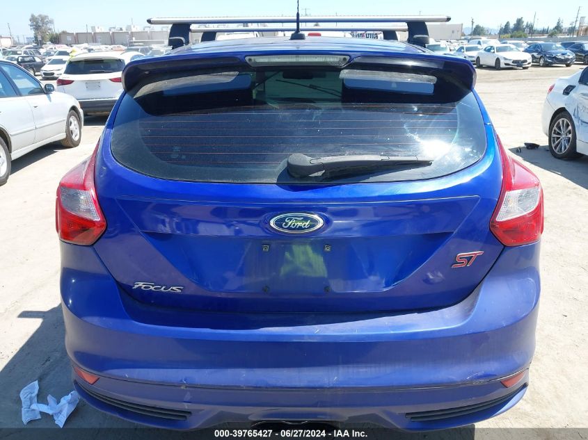 2014 Ford Focus St VIN: 1FADP3L91EL110866 Lot: 39765427