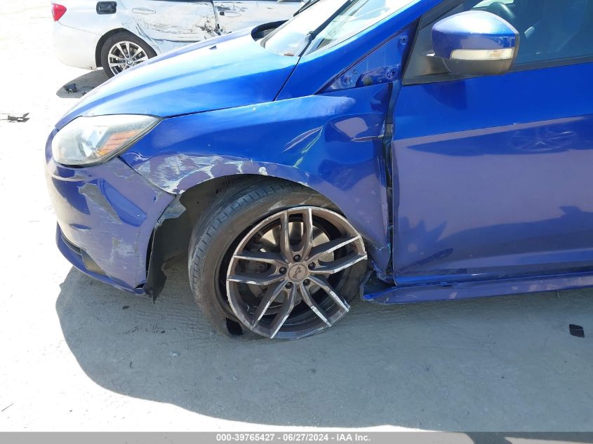 2014 Ford Focus St VIN: 1FADP3L91EL110866 Lot: 39765427