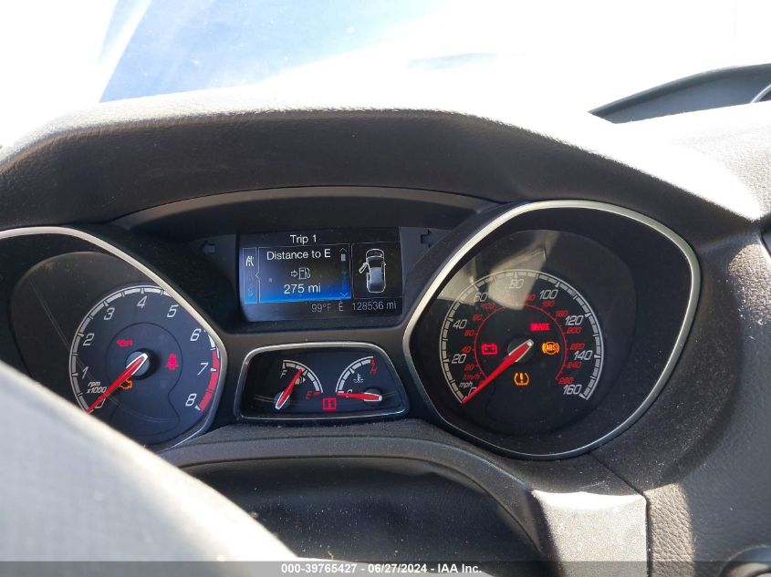 2014 Ford Focus St VIN: 1FADP3L91EL110866 Lot: 39765427