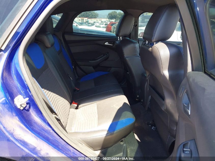 2014 Ford Focus St VIN: 1FADP3L91EL110866 Lot: 39765427