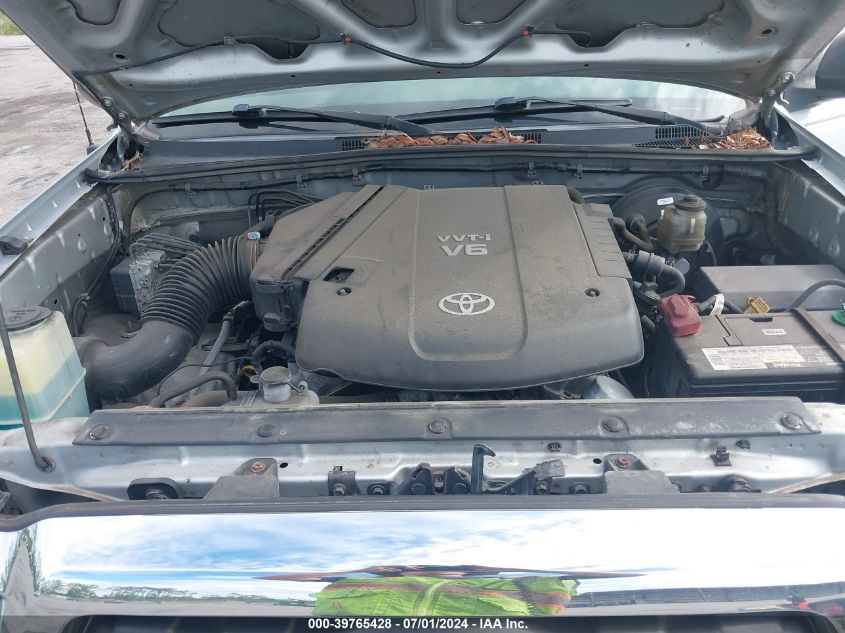 2009 Toyota Tacoma Prerunner V6 VIN: 3TMJU62N49M084161 Lot: 39765428