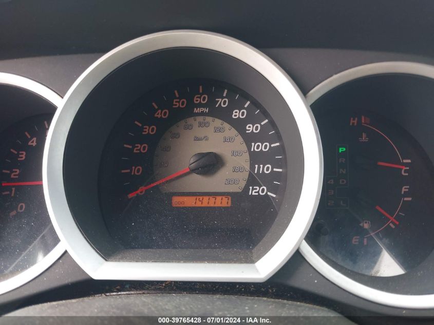 2009 Toyota Tacoma Prerunner V6 VIN: 3TMJU62N49M084161 Lot: 39765428