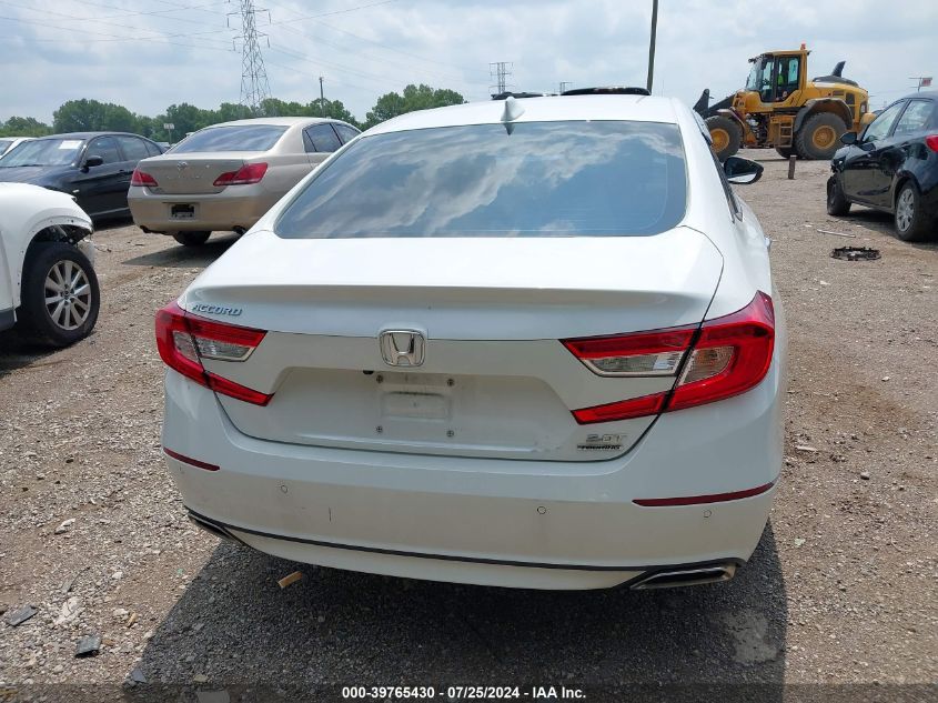 2020 Honda Accord Touring VIN: 1HGCV2F96LA012881 Lot: 39765430