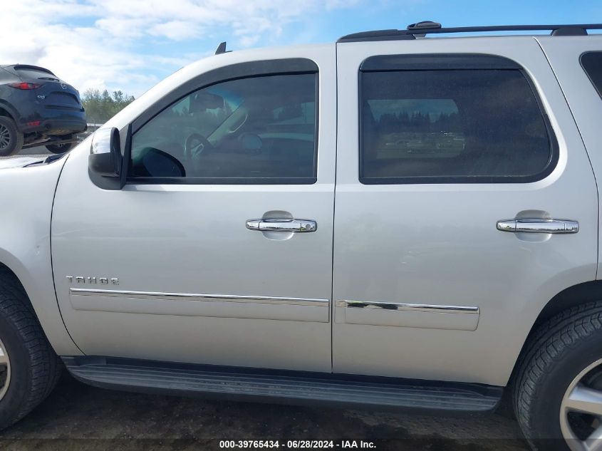 2013 Chevrolet Tahoe Ltz VIN: 1GNSKCE05DR312983 Lot: 39765434