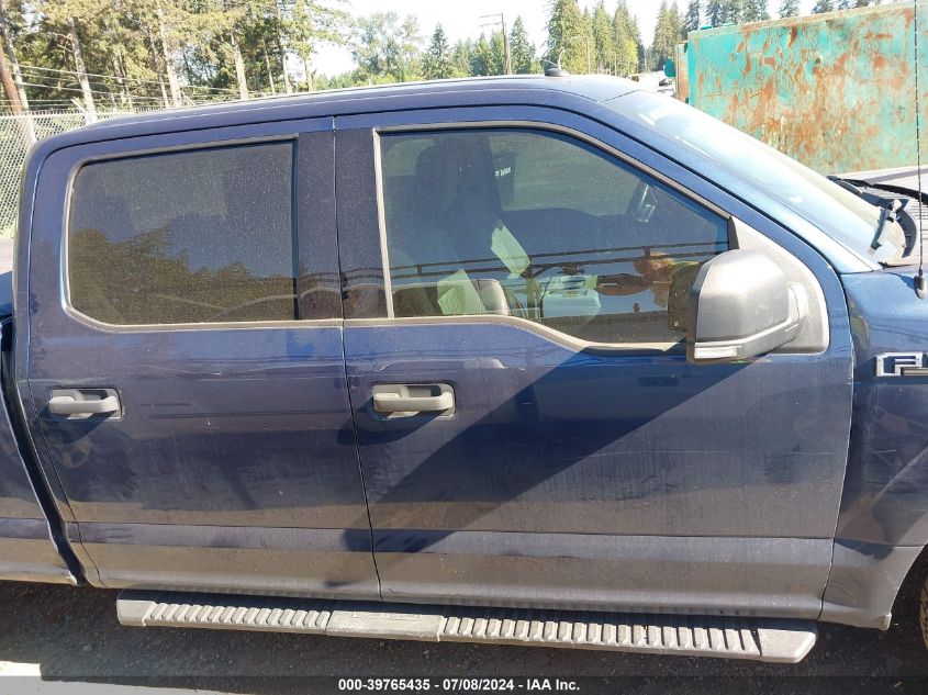 2016 Ford F-150 Xlt VIN: 1FTFW1EF6GKD90998 Lot: 39765435