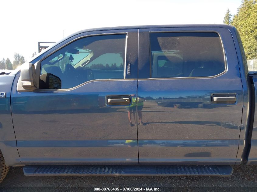 2016 Ford F-150 Xlt VIN: 1FTFW1EF6GKD90998 Lot: 39765435