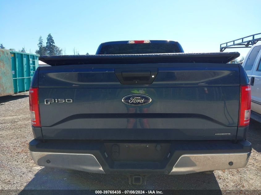 2016 Ford F-150 Xlt VIN: 1FTFW1EF6GKD90998 Lot: 39765435