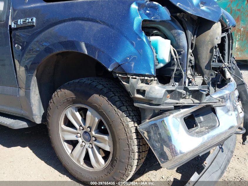 2016 Ford F-150 Xlt VIN: 1FTFW1EF6GKD90998 Lot: 39765435