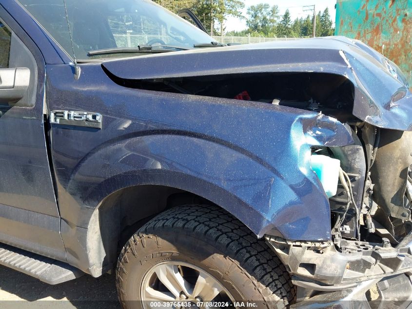 2016 Ford F-150 Xlt VIN: 1FTFW1EF6GKD90998 Lot: 39765435