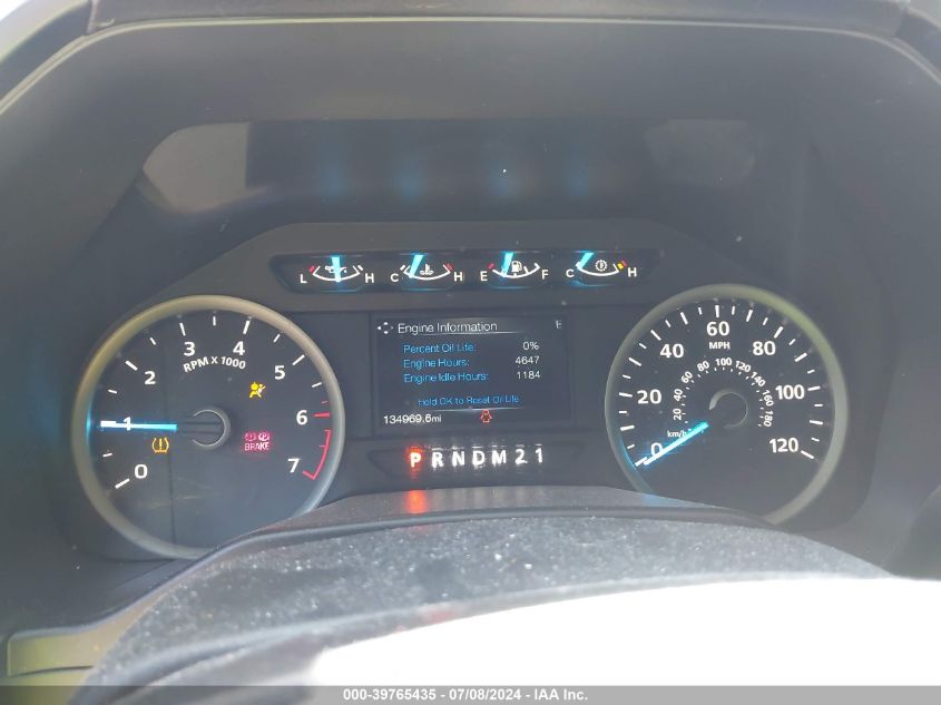 2016 Ford F-150 Xlt VIN: 1FTFW1EF6GKD90998 Lot: 39765435