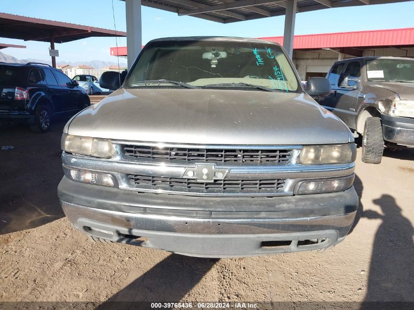2003 Chevrolet Suburban 1500 Ls VIN: 3GNEC16Z43G259154 Lot: 39765436