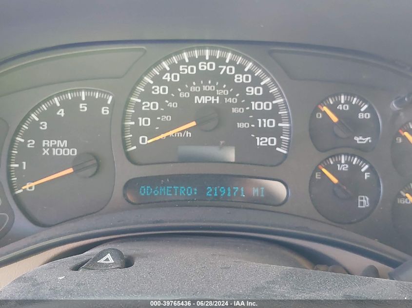 2003 Chevrolet Suburban 1500 Ls VIN: 3GNEC16Z43G259154 Lot: 39765436