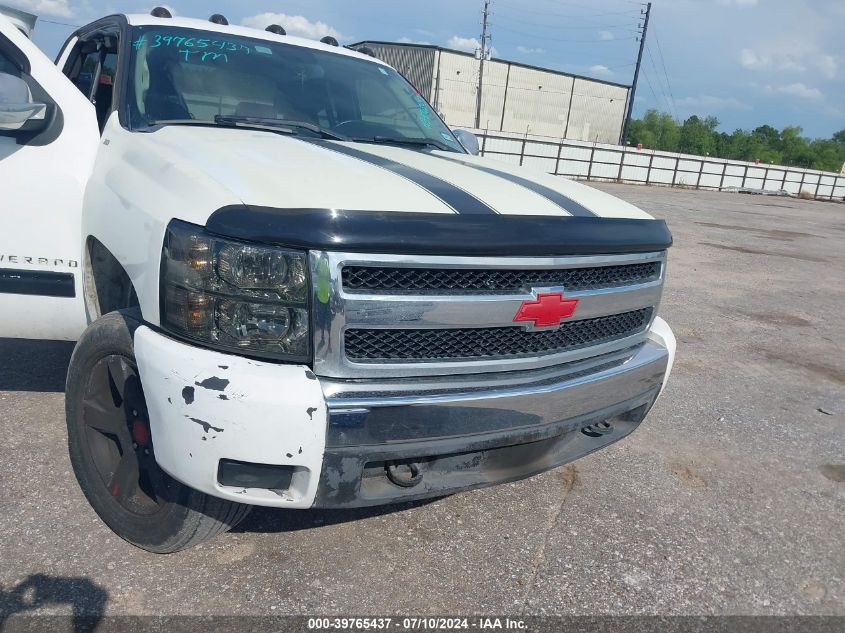 2011 Chevrolet Silverado 1500 Lt VIN: 1GCRKSE32BZ141702 Lot: 39765437