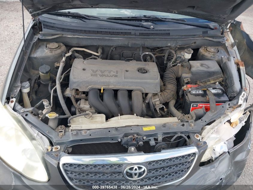 2005 Toyota Corolla Ce VIN: 1NXBR32E55Z503608 Lot: 39765438