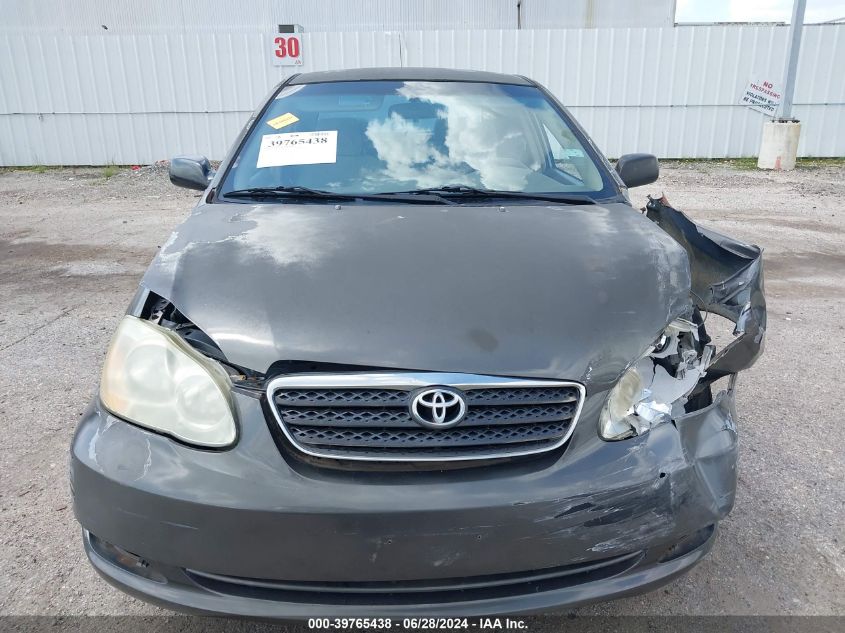 2005 Toyota Corolla Ce VIN: 1NXBR32E55Z503608 Lot: 39765438