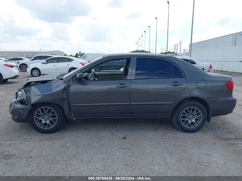 2005 Toyota Corolla Ce VIN: 1NXBR32E55Z503608 Lot: 39765438