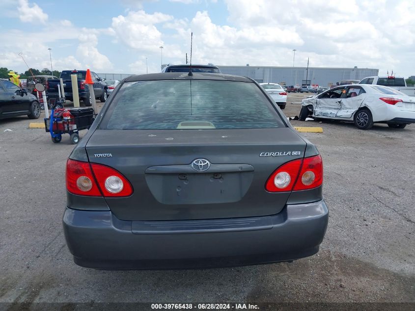 2005 Toyota Corolla Ce VIN: 1NXBR32E55Z503608 Lot: 39765438