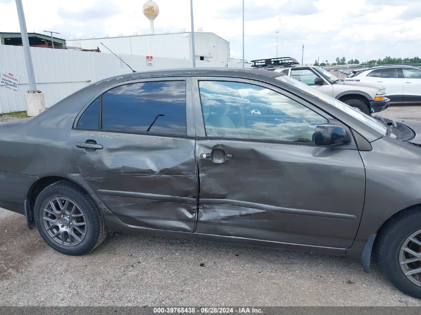 2005 Toyota Corolla Ce VIN: 1NXBR32E55Z503608 Lot: 39765438