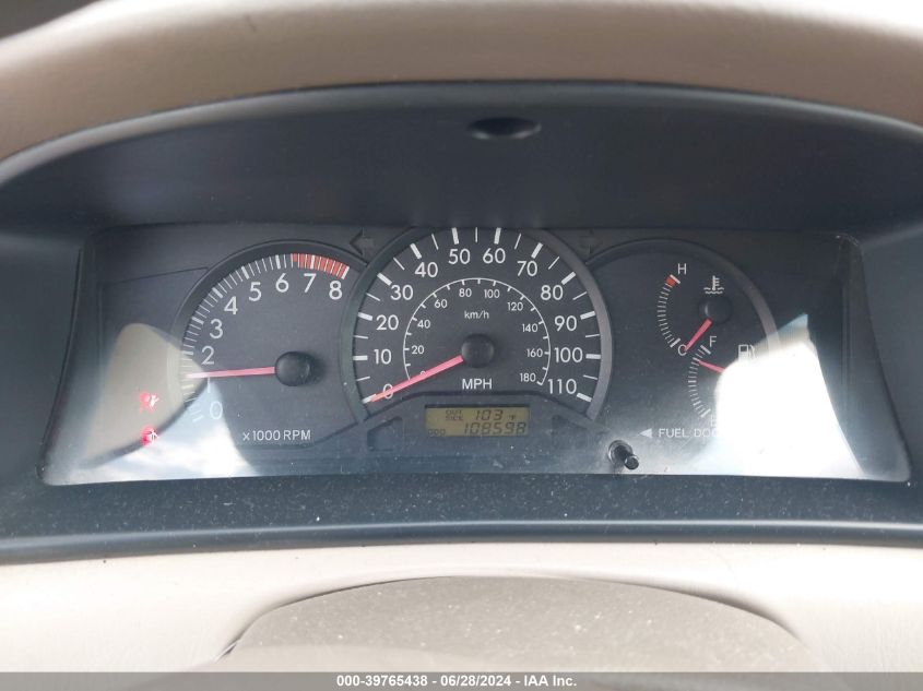 2005 Toyota Corolla Ce VIN: 1NXBR32E55Z503608 Lot: 39765438