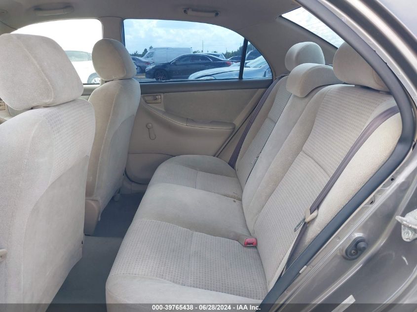 2005 Toyota Corolla Ce VIN: 1NXBR32E55Z503608 Lot: 39765438