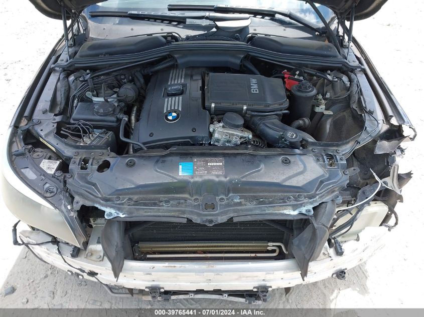 2008 BMW 535I VIN: WBANW13508CZ77132 Lot: 39765441