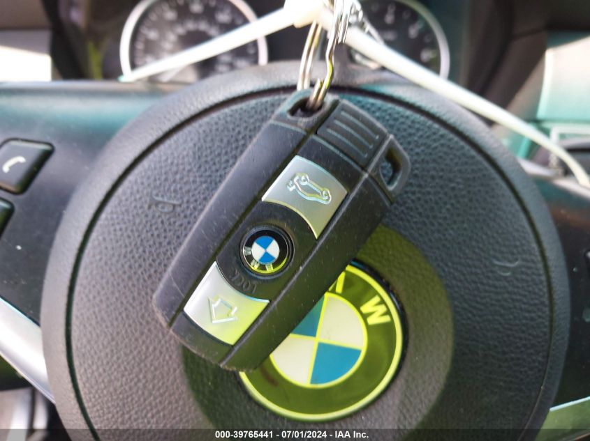 2008 BMW 535I VIN: WBANW13508CZ77132 Lot: 39765441