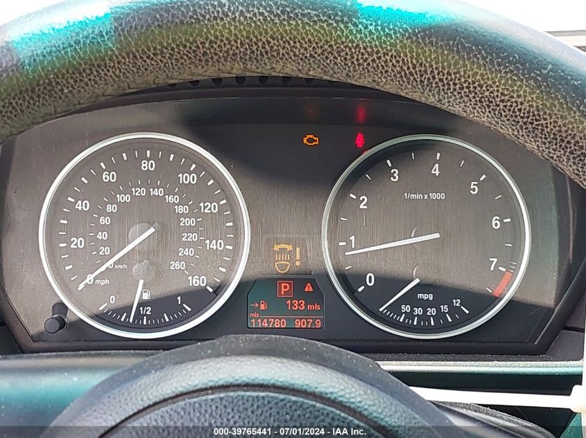 2008 BMW 535I VIN: WBANW13508CZ77132 Lot: 39765441