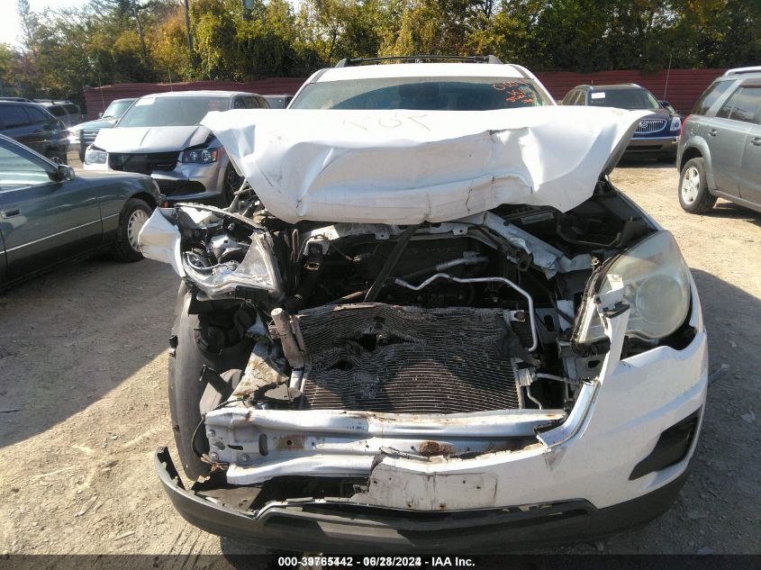 2012 Chevrolet Equinox 1Lt VIN: 2GNFLEE52C6180104 Lot: 39765442