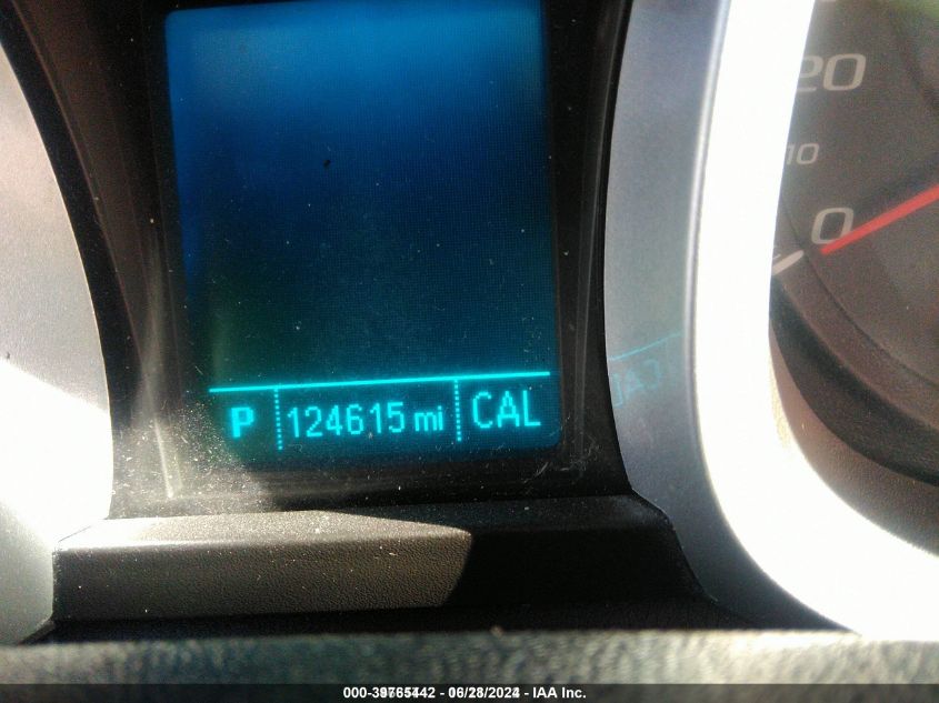 2012 Chevrolet Equinox 1Lt VIN: 2GNFLEE52C6180104 Lot: 39765442