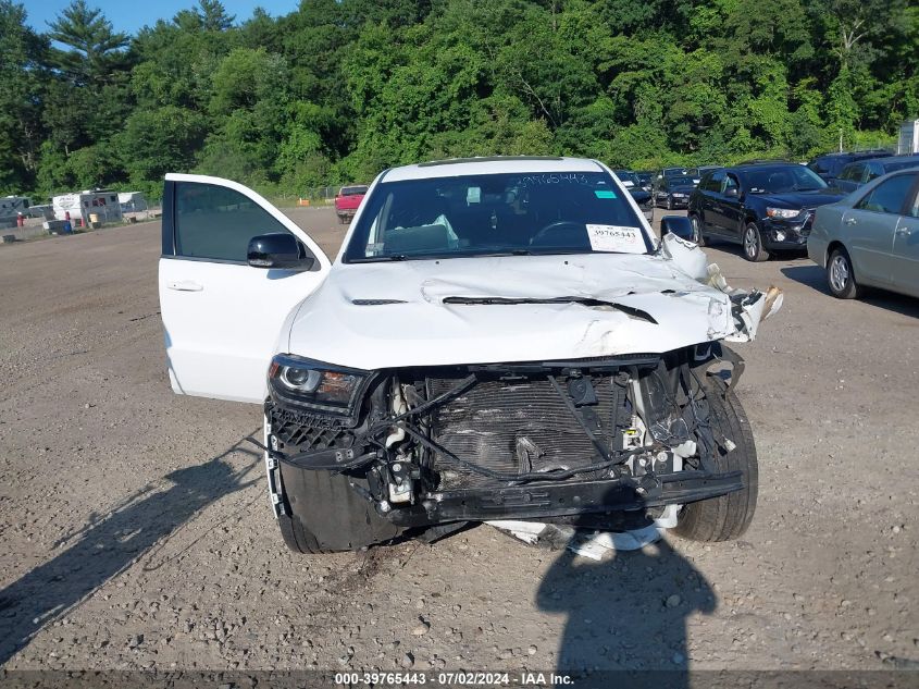 2020 Dodge Durango R/T Awd VIN: 1C4SDJCTXLC248915 Lot: 39765443