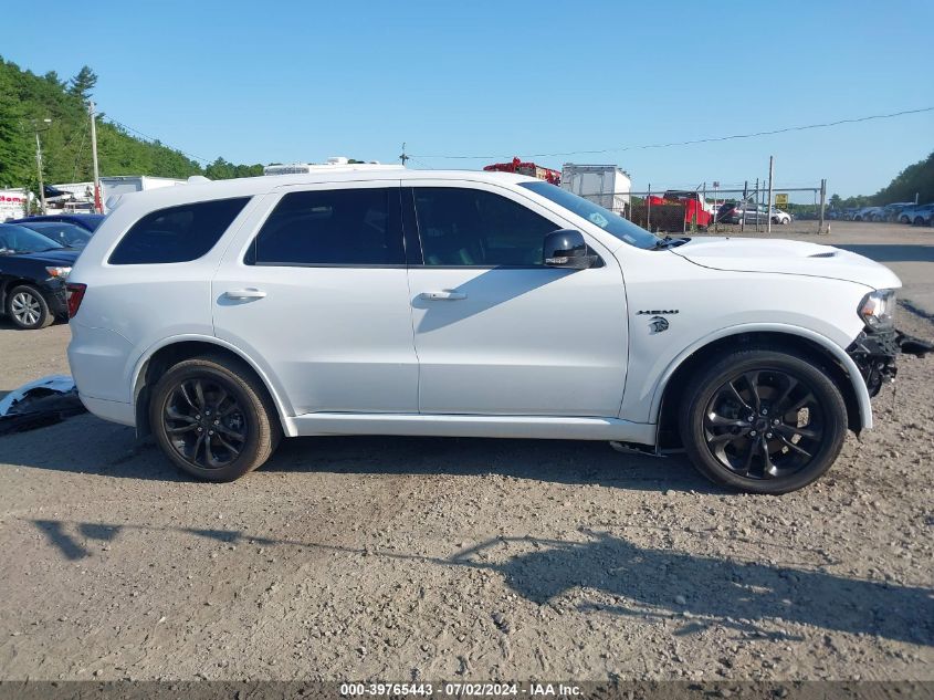 2020 Dodge Durango R/T Awd VIN: 1C4SDJCTXLC248915 Lot: 39765443