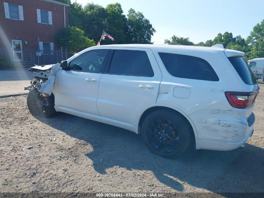 2020 Dodge Durango R/T Awd VIN: 1C4SDJCTXLC248915 Lot: 39765443