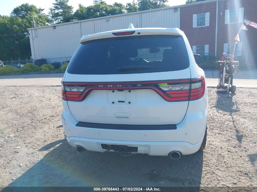 2020 Dodge Durango R/T Awd VIN: 1C4SDJCTXLC248915 Lot: 39765443