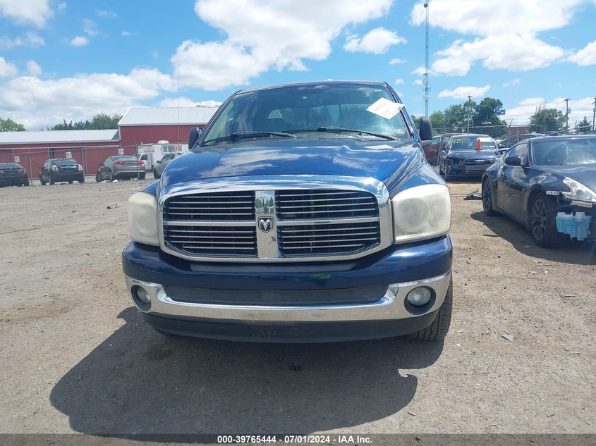 2008 Dodge Ram 1500 Slt VIN: 1D7HU18N08J179052 Lot: 39765444