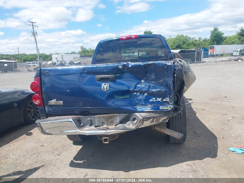 2008 Dodge Ram 1500 Slt VIN: 1D7HU18N08J179052 Lot: 39765444