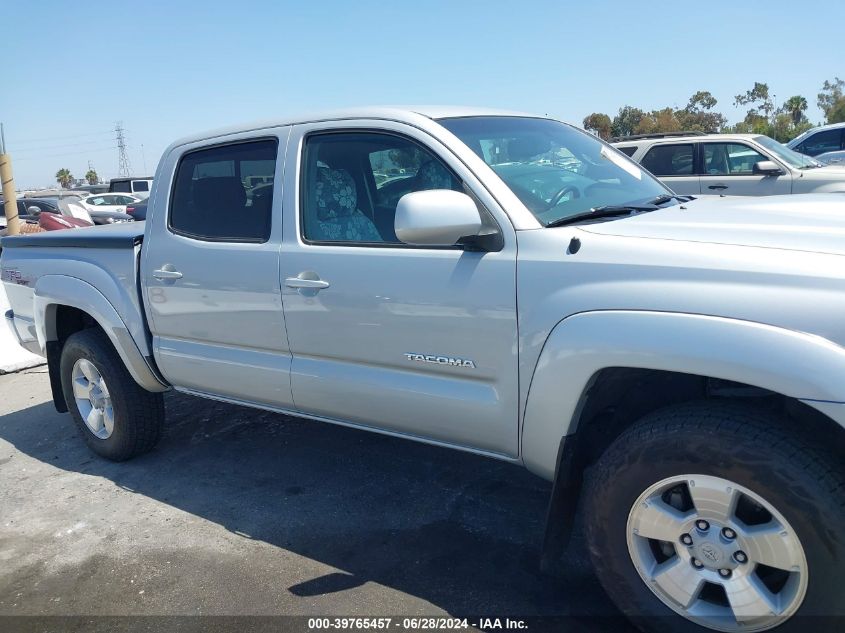 2011 Toyota Tacoma Prerunner V6 VIN: 3TMJU4GNXBM113634 Lot: 39765457