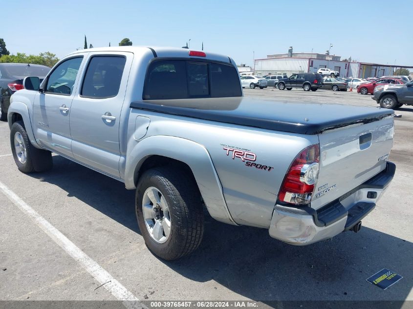 2011 Toyota Tacoma Prerunner V6 VIN: 3TMJU4GNXBM113634 Lot: 39765457