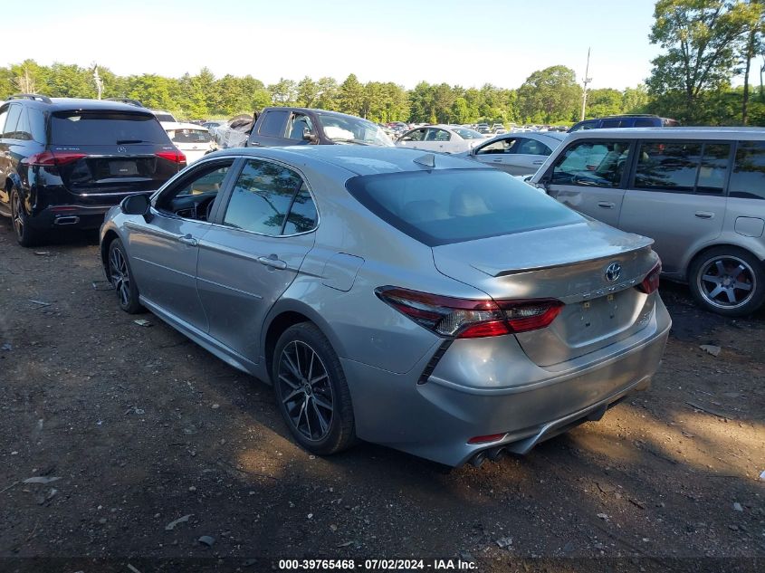 2022 Toyota Camry Se Hybrid VIN: 4T1S31AK4NU590012 Lot: 39765468