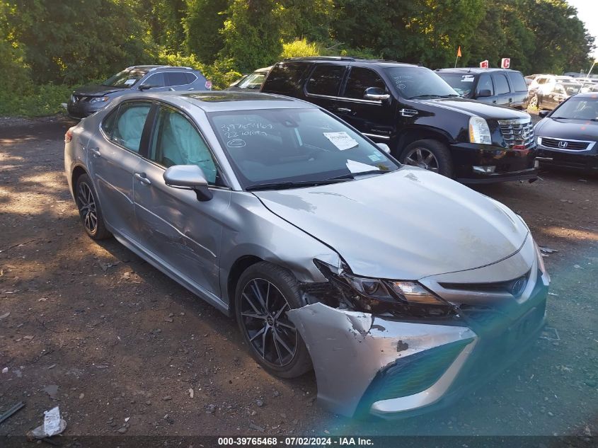 2022 Toyota Camry Se Hybrid VIN: 4T1S31AK4NU590012 Lot: 39765468