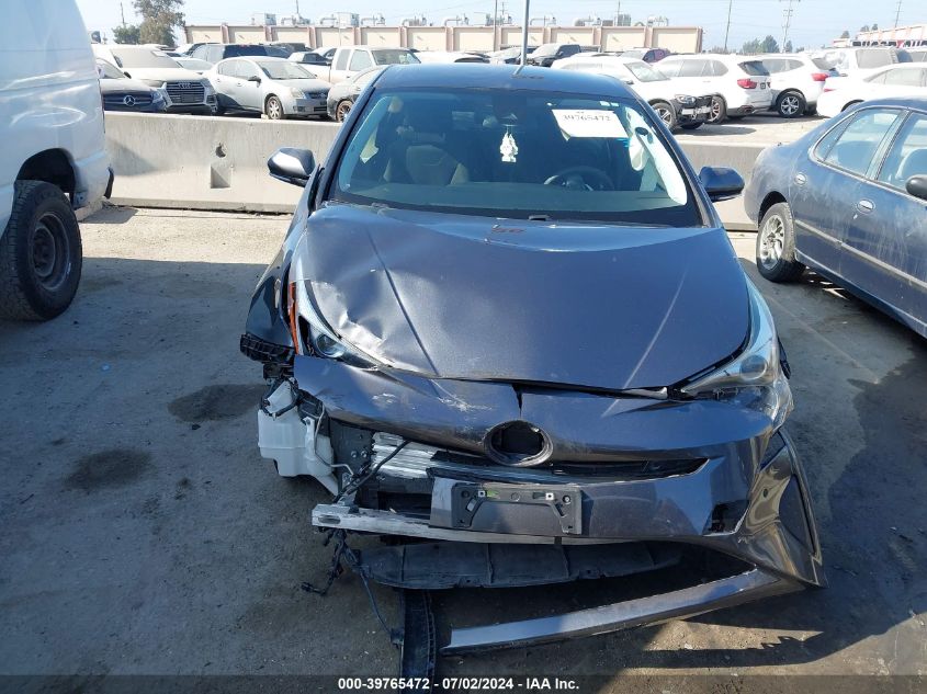 2017 Toyota Prius VIN: JTDKBRFU3H3043873 Lot: 39765472
