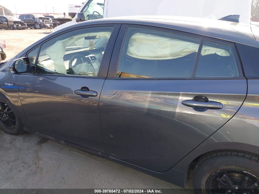 2017 Toyota Prius VIN: JTDKBRFU3H3043873 Lot: 39765472