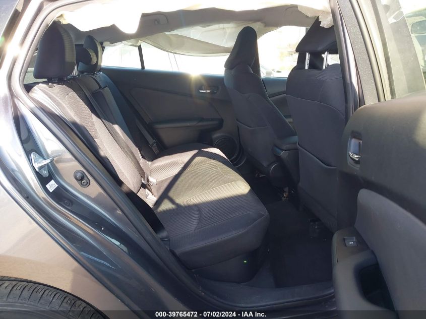 2017 Toyota Prius VIN: JTDKBRFU3H3043873 Lot: 39765472