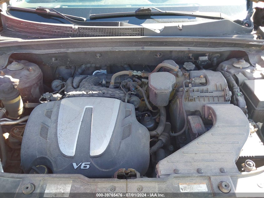 2011 Kia Sorento Ex V6 VIN: 5XYKUDA21BG156548 Lot: 39765476