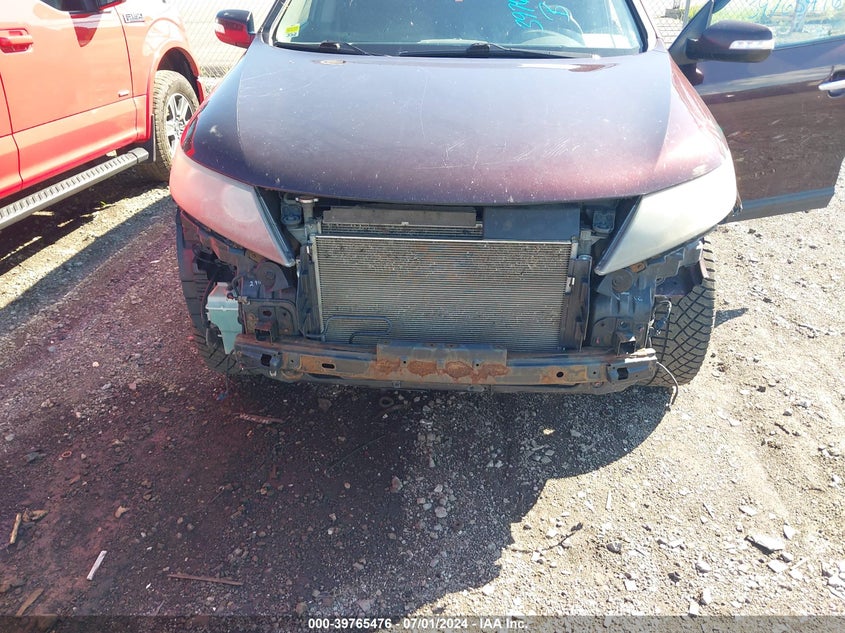 2011 Kia Sorento Ex V6 VIN: 5XYKUDA21BG156548 Lot: 39765476